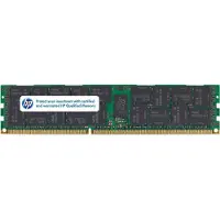 HP Hewlett Packard Enterprise 16GB (1x16GB) Dual Rank x4 PC3L-10600 (DDR3-1333) Registered CAS-9 LP Memory Kit geheugenmodule 1333 MHz ECC