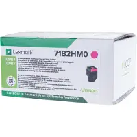 Lexmark 71B2HM0 Toner Magenta