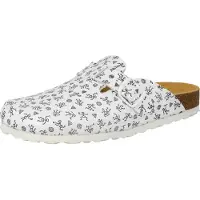 Lico Clogs smoky blue / wit