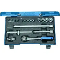Gedore Dopsleutelset 3/8" 17-dlg. - 6240200