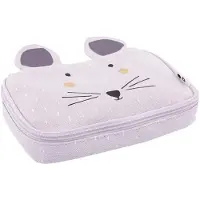 Trixie Pennenzak Rechthoekig Mrs. Mouse - Grijs