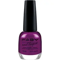 Faby nagellak Soundcheck dames 15 ml vegan paars