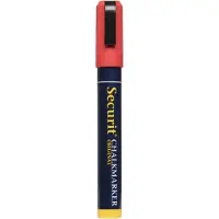 Securit krijtmarker medium, rood