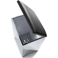 DECOR WALTHER Badkamerbankje Case 2 Zwart