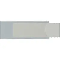 Leitz Kijkvenster gewoon etiket 53x19mm