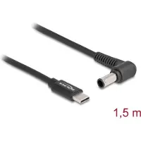 DeLOCK USB-C naar Sony notebook laadkabel | 6,5 x 4,4mm (met pin) | 1,5 meter