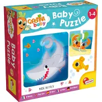 Lisciani Carotina baby puzzel naar de zee