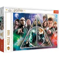 Trefl Harry Potter puzzel - The Deathly Hallows - 1000 stukjes.