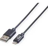 Value Lightning naar USB 2.0 kabel voor iPhone, iPod, iPad, 1,8 m