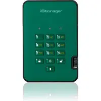 ISTORAGE diskAshur2 SSD 256bit 2TB Green