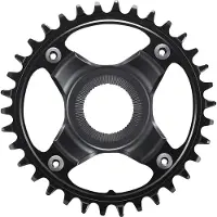 Shimano Sm-cre80-12-b Cg Kettingblad