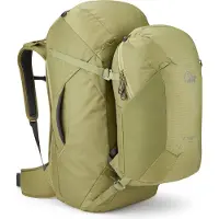 Lowe Alpine - Women's Escape Tour ND 50+15 - Reisrugzak S/M, olijfgroen