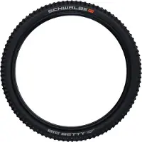 Schwalbe Big Betty HS608 band, 27,5 x 2,4" (62-584), zwart/bruin, SnakeSkin, SGTLE, Evo, AdxS