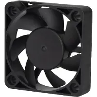 Silverstone FTF 5010 PWM ventilator (50 mm), PC ventilator, Zwart