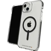 GEAR4 Santa Cruz MagSafe iPhone 14 Plus Hoesje Zwart