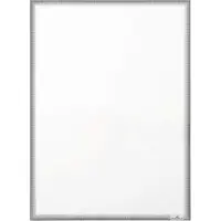 Durable Duurzame documentenhoes, A3 staand en liggend formaat, speciaal voor gebogen glazen oppervlakken, statisch hechtend, UV-bestendig, PVC/PET, antracietgrijs, 5 stuks