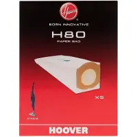 Hoover H80, stofzakken, stofzuigerzakken, , Syrene, doos, 5 stuks