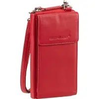 Green Burry Smartphonehoesje 'Nappa' rood