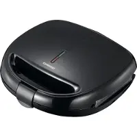 Melissa Sandwich maker - 3-in-1 - Contactgrill voor Panini - Tostiapparaat - Wafelijzer - 850W - Afneembare platen - 16240110 - Zwart