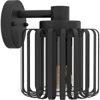 Eglo Selinus Wandlamp Buiten - E27 - 22 cm - Zwart