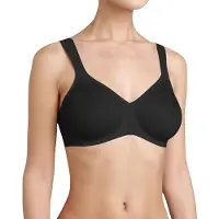 Triumph Niet voorgevormde bh Lovely Minimizer | Maat: 95D | Kleur: Zwart