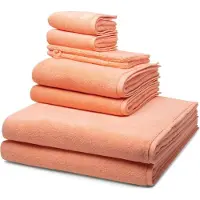 Ross Sonstiges 2 X washandjes 2 X gasten- 2 X douche- 2 X handdoek - in set 8 pack Sensual Skin