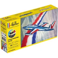 Heller - 1/72 Starter Kit Fouga Magister Cm 170hel56220 - modelbouwsets, hobbybouwspeelgoed voor kinderen, modelverf en accessoires