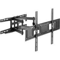 Fonestar Verstelbare TV-beugel - - 37-80 inch - Metaal - Zwart - Hoge kwaliteit