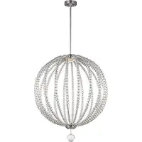 Elstead Lighting LED Hanglamp Oberlin | 12W 3000K 2000Lm 30 | Satin Nickel