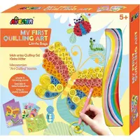 Russell Knutseldoos Quilling Art - Little Bugs