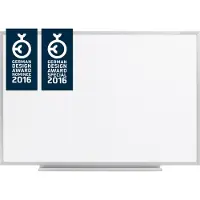 MAGNETOPLAN Design whiteboard Ferroscript, 1500 x 1000 mm