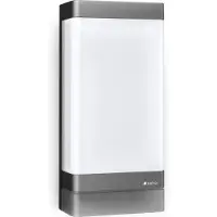 Steinel Wandlamp buiten met bewegingssensor L 271 DIGI SC, dimbaar, zwart, Aluminium, Modern