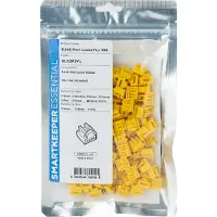 Smartkeeper NL03P2YL RJ45 LAN-poortslot Set van 100 stuks Geel Zonder sleutel