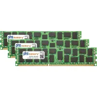 PHS-memory 96GB (3x32GB) Kit RAM-geheugen voor Supermicro SuperServer 6016T-GIBXF DDR3 RDIMM 1333MHz (Supermicro SuperServer 6016T-GIBXF, 3 x 32GB), RAM Modelspecifiek