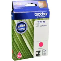 Brother Inktcartridge LC-22EM Magenta