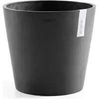 Ecopot's Bloempot Amsterdam Donkergrijs D 25 H 22 Cm