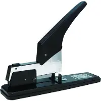 Office Products blokhechter, metaal, 240 blad, zwart
