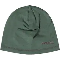 Bergans Muts Kids Wool Beanie Junior Dark Jade Green (maat 50)