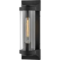 HINKLEY LED Wand Buitenlamp Pearson | 1X E27 Max 60W | IP44 | Dimbaar | Textured Black