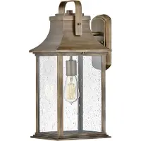 Elstead Lighting LED Wand Buitenlamp Grant | 1X E27 Max 60W | IP44 | Dimbaar | Burnished Bronze