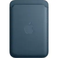 Apple FineWoven Kaarthouder voor iPhone met MagSafe Oceaanblauw