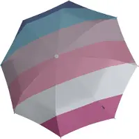 Doppler Paraplu Modern.Art Magic Mini Pride Cool Pastell Veelkleurig