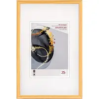 Walther design Select - Houten lijst - Fotoformaat 20x30 cm - Kunstglas - Natuur