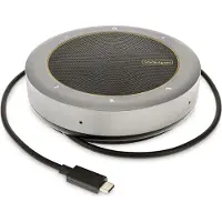 StarTech.com USB-C Luidsprekertelefoon Dock, Conferentieapparaten, Grijs