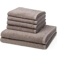 Ross Sonstiges 4 X handdoek 2 X douchehanddoek - in set Vita