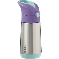 B.Box Thermos-Drinkfles en Waterfles | Geïsoleerd, Dubbelwandig, Roestvrij Staal | Houdt Drankjes tot 8 Uur Koud en tot 6 Uur Warm | 350 ml