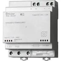 Finder 78.36.1.230.2402 Schakelnetvoedingsmodule 24 V 1.7 A 36 W Aantal uitgangen:1 x Inhoud 1 stuk(s)