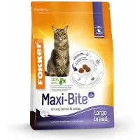 Fokker 3x Maxi-Bite Kattenvoer Large Breed 2,5 kg