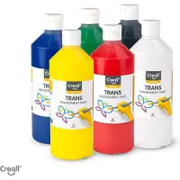 Creall glasverf assortiment