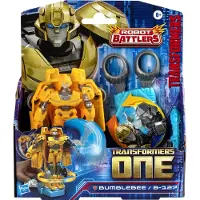 Hasbro Transformers One Robot Battlers Bumblebee (B-127) Actiefiguur